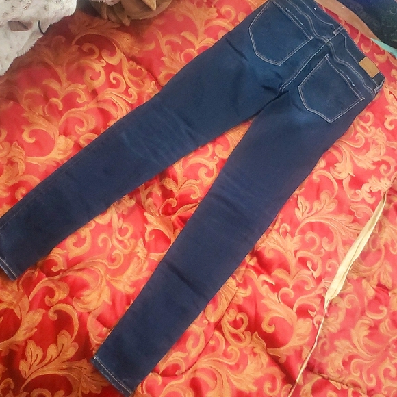 American Eagle high rise skinny Jeans size 2L - Picture 4 of 12